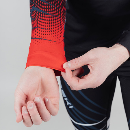 Гоночный костюм Nordski Pro Black/Red Q