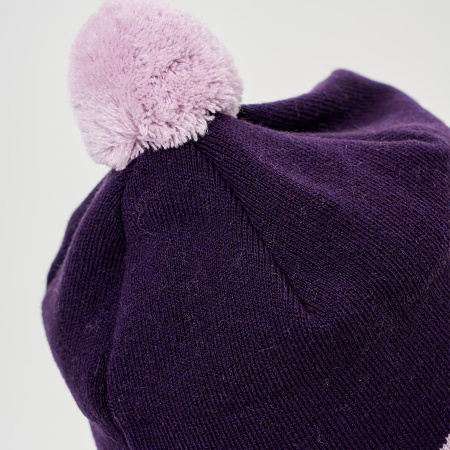 Шапка Nordski Track Plum