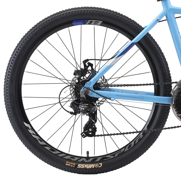 Велосипед Welt Edelweiss 1.0 D 26 2021 Matt blue (US:S)