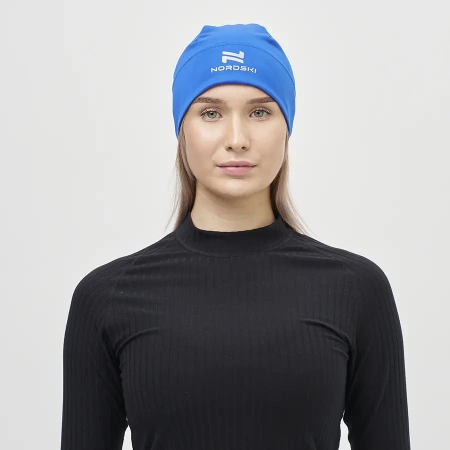 Тренировочная шапка Nordski Core Blue