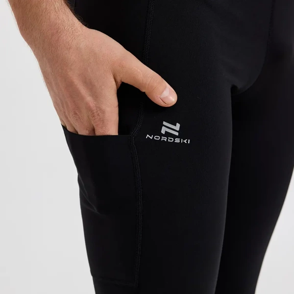 Лосины Nordski Pro 2.0 Black 