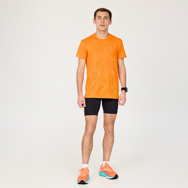 Футболка NORDSKI Sport Line Orange