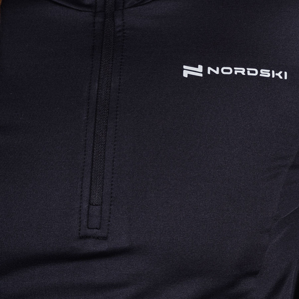Лонгслив Nordski Warm Black W 