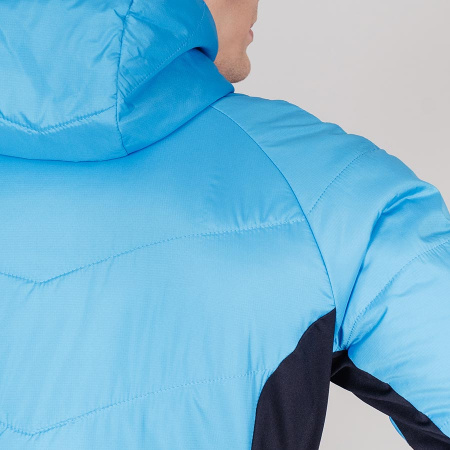 Куртка Nordski Hybrid Warm Light Blue/Black