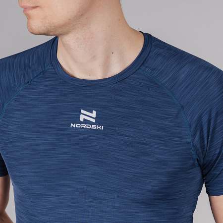 Футболка Nordski Pro Blue
