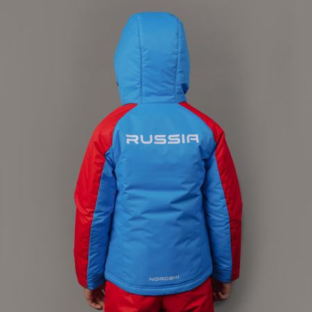 Утепленная куртка NORDSKI Kids National 2.0 Q