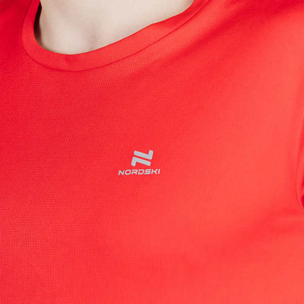 Футболка Nordski Run Red