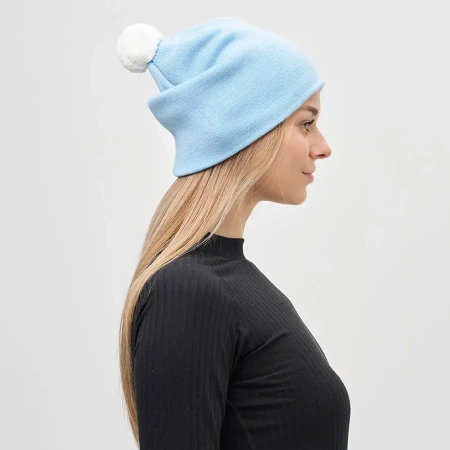 Шапка Nordski Embroidery Aqua