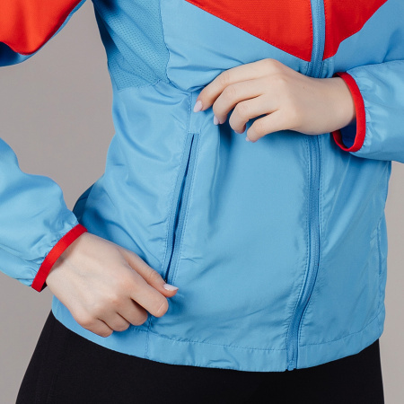 Ветровка Nordski Sport Red/Blue W