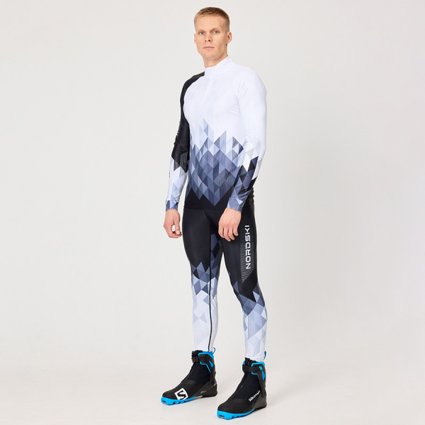 Гоночный костюм Nordski Race Black