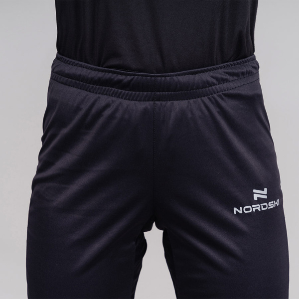 Разминочные брюки NORDSKI Pro black W