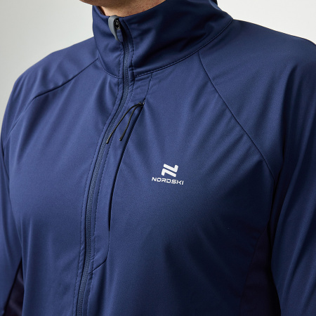 Тренировочная куртка Nordski Race Hunter/Dark Blue