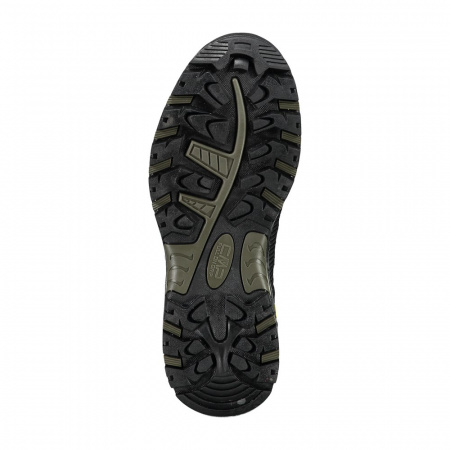 Ботинки CMP KIDS TREKKING SHOES GRAFFITE-VERDE FLUO