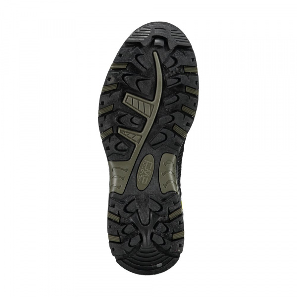 Ботинки CMP KIDS TREKKING SHOES GRAFFITE-VERDE FLUO