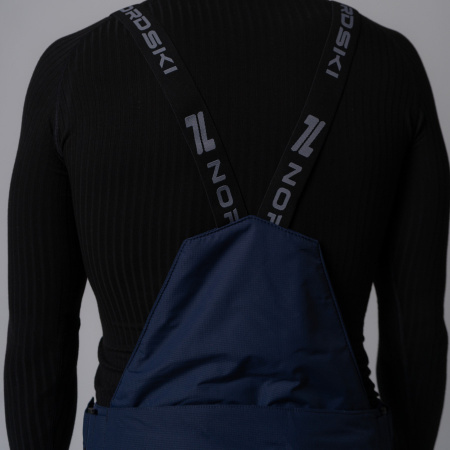 Утепленные брюки NORDSKI Mount dark blue