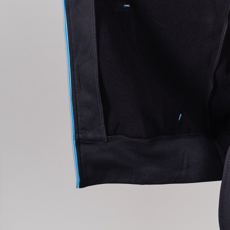 Толстовка Nordski Hood Black/Blue