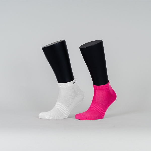 Носки Nordski Run Fuchsia/White (2 пары)
