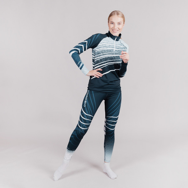 Гоночный костюм Nordski Pro Blue/Pearl Blue