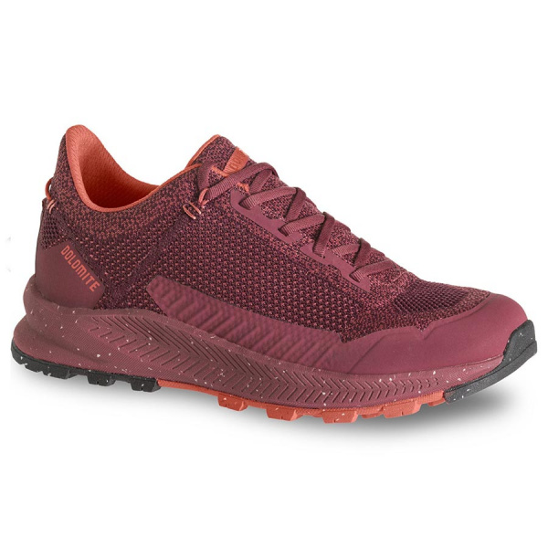 Ботинки Dolomite W’s Carezza Burgundy Red/Red