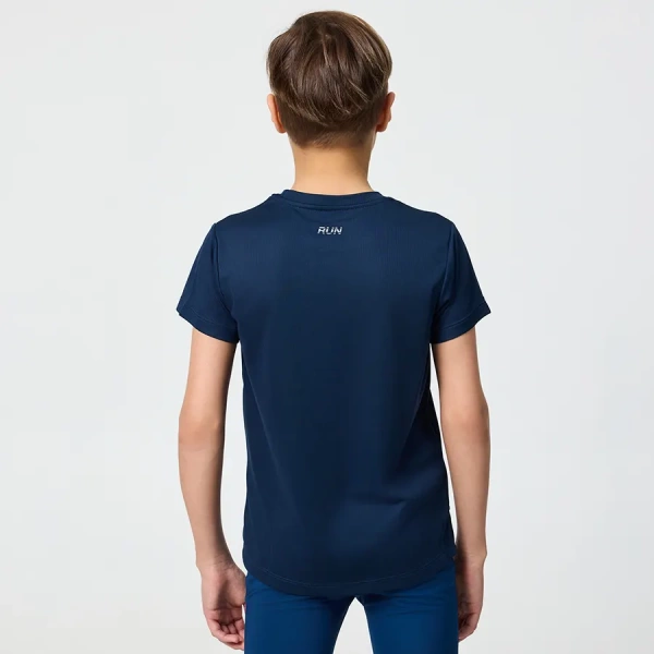 Футболка Nordski Jr. Run Dark Blue