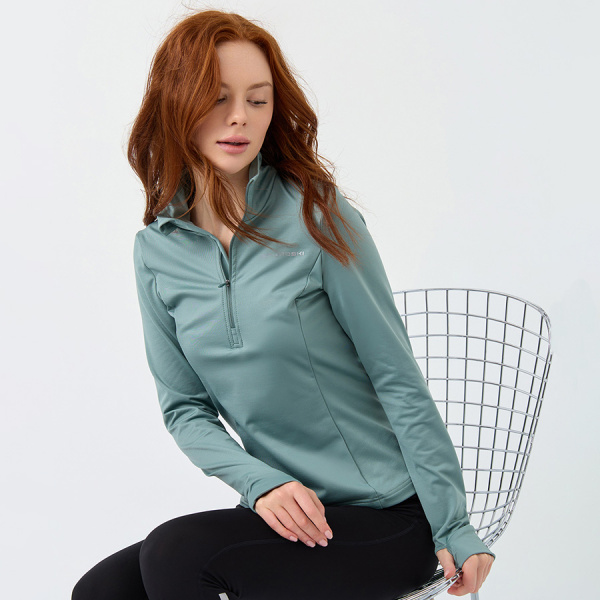 Лонгслив Nordski Warm Ice Mint W