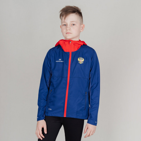 Ветровка Nordski Jr.Run Patriot 23