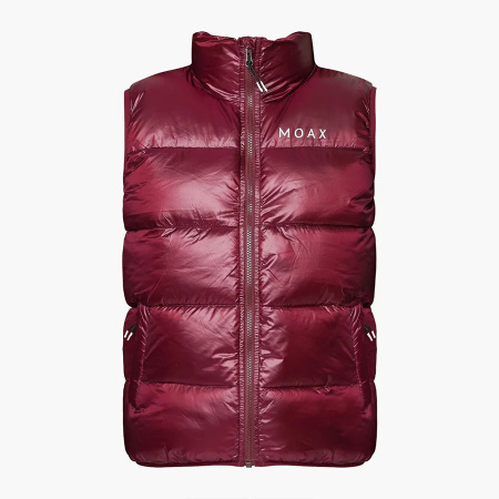 Жилет утепленный MOAX Igora женский (94300 винный)
