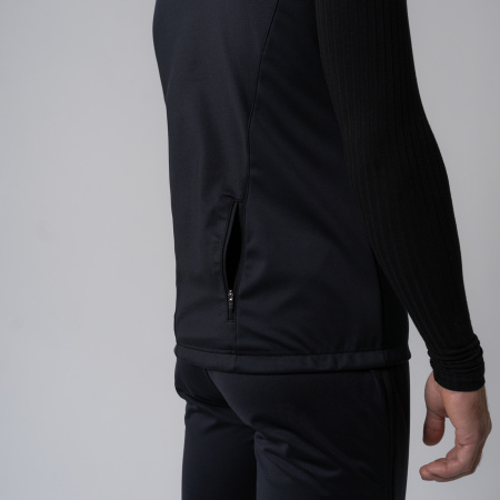 Жилет разминочный Nordski Premium Light Blue/Black