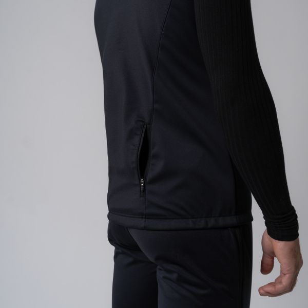 Жилет разминочный Nordski Premium Light Blue/Black