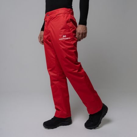 Утепленные брюки Nordski Light Red