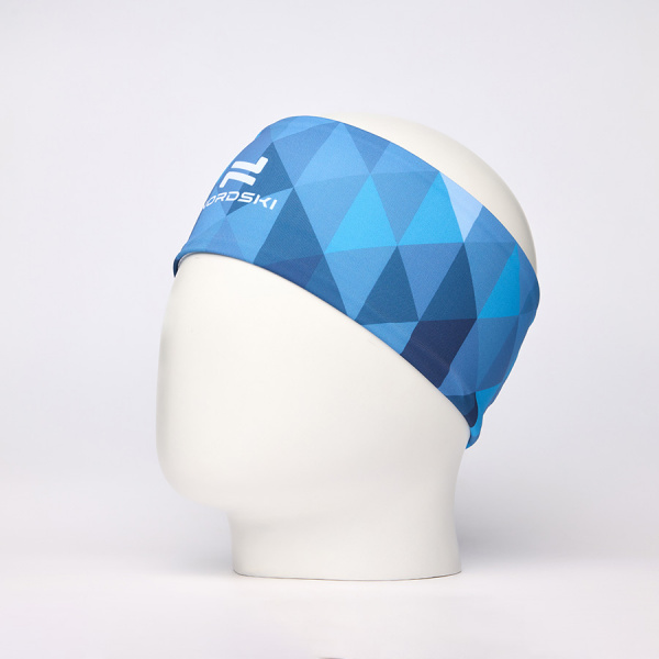 Гоночная повязка Nordski Race Blue