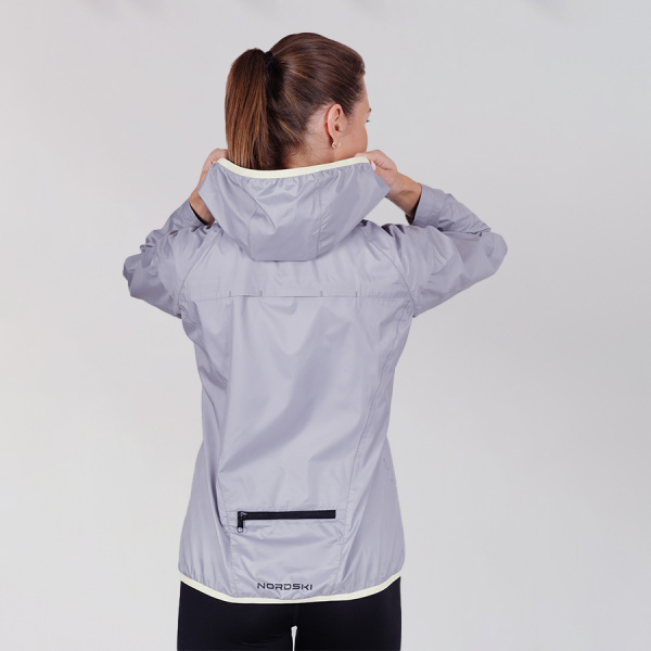 Ветровка Nordski Pro Light Grey W