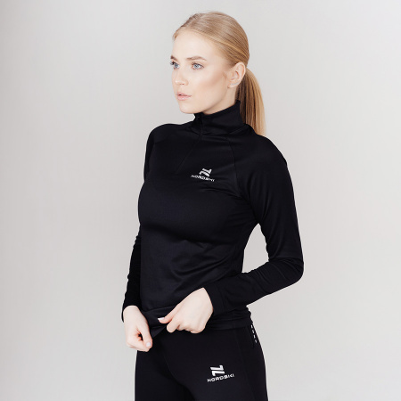 Лонгслив Nordski Pro Black W