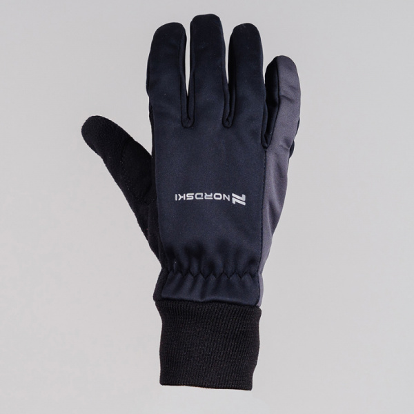 Перчатки Nordski Jr.Active Black/Grey WS