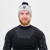 Шапка Nordski Severe Black/Grey/White