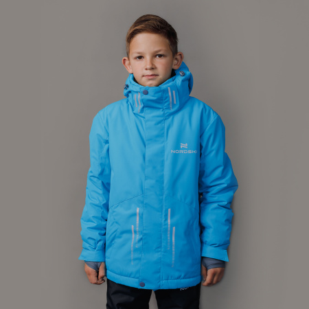 Горнолыжная куртка NORDSKI Jr.Extreme blue Q
