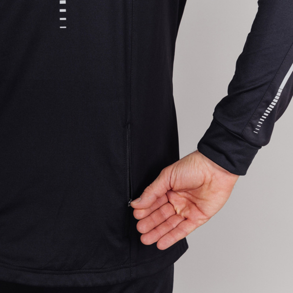 Жилет разминочный NORDSKI Pro breeze/black