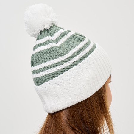 Шапка Nordski Severe Ice Mint/White