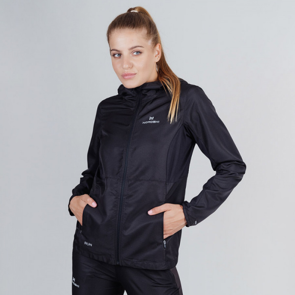 Ветровка Nordski Run Total Black W