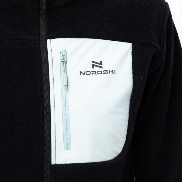 Толстовка Nordski Heat Black/Aqua W