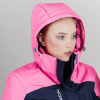 Утепленная куртка NORDSKI Mount dark blue/pink W