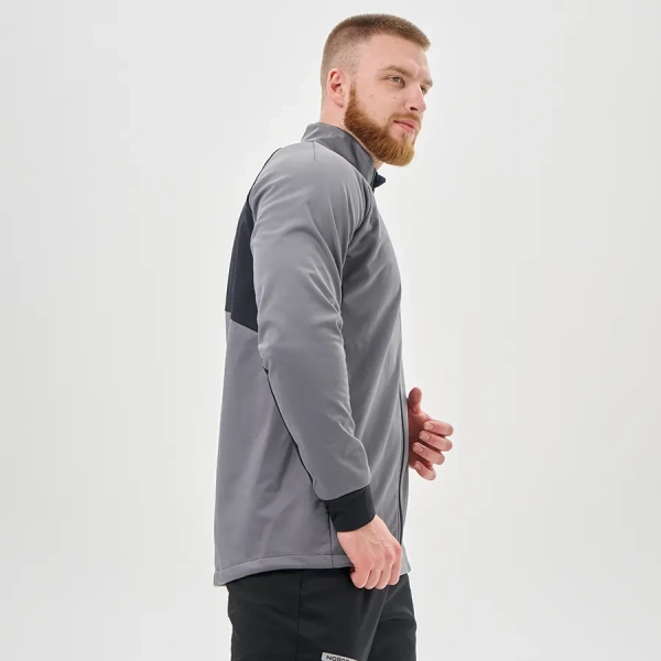 Тренировочная куртка Nordski Core Grey/Black