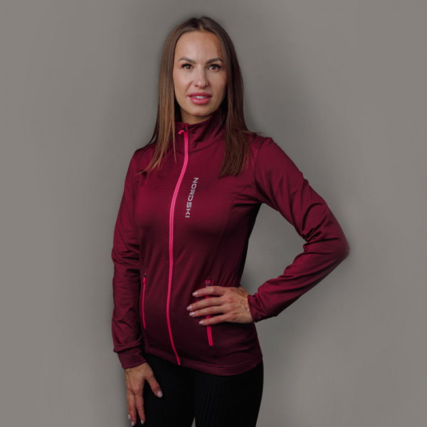 Толстовка NORDSKI Layer wine W 