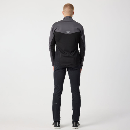 Разминочный костюм Nordski Base Grey/Black