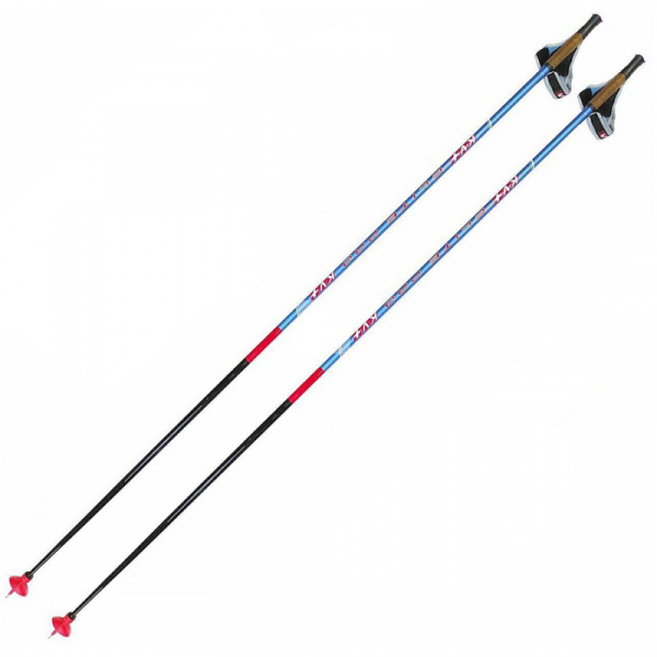 Лыжные палки KV+ ELITE PRO Clip Blue cross 
