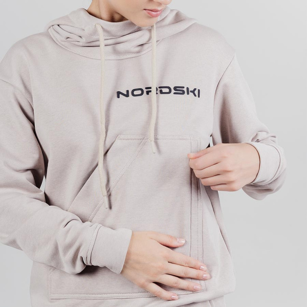 Трикотажный костюм Nordski Outfit Beige W