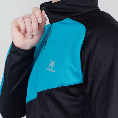 Разминочный костюм Nordski Premium Blue/Black