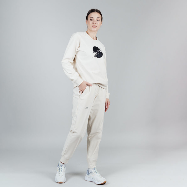 Свитшот Nordski Training Beige W