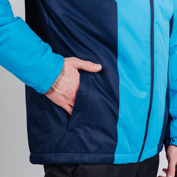 Утепленный костюм Nordski Base Light Blue/Black Iris