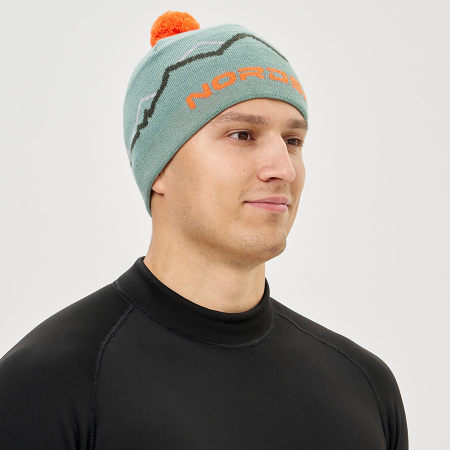 Шапка Nordski Track Ice Mint